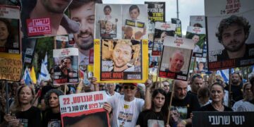 Israeli protesters demand Netanyahu does whatever it takes to bring hostages home – but is he listening? | World News