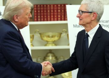 Trump announces huge tech tariffs – and hails ‘significant step’ towards an ‘ultimate goal’ | Science, Climate & Tech News