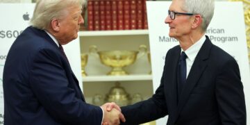 Trump announces huge tech tariffs – and hails ‘significant step’ towards an ‘ultimate goal’ | Science, Climate & Tech News