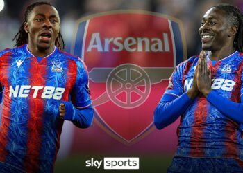 Eberechi Eze transfer news: Arsenal agree £67.5m deal to sign Crystal Palace forward after hijacking Tottenham move | Football News