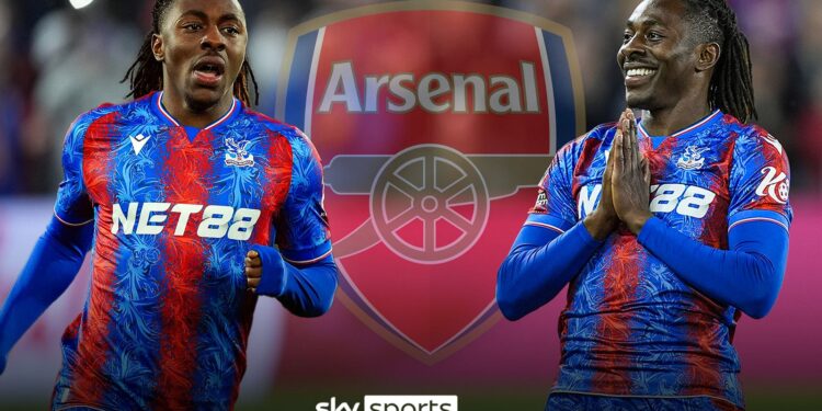 Eberechi Eze transfer news: Arsenal agree £67.5m deal to sign Crystal Palace forward after hijacking Tottenham move | Football News
