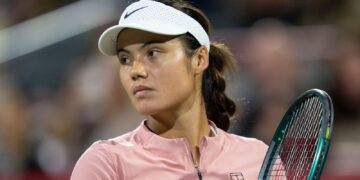 Emma Raducanu: British No 1 suffers heavy defeat to Wimbledon finalist Amanda Anisimova in Montreal | Tennis News