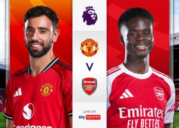 Live Commentary – Man Utd vs Arsenal