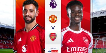 Live Commentary – Man Utd vs Arsenal