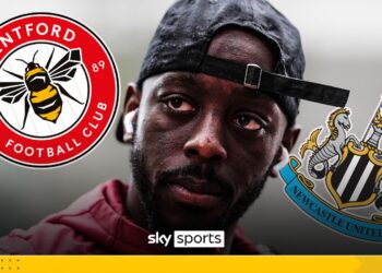 Yoane Wissa transfer news: Newcastle target demands Brentford exit before window shuts in bombshell statement | Football News