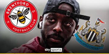 Yoane Wissa transfer news: Newcastle target demands Brentford exit before window shuts in bombshell statement | Football News
