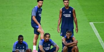 PSG return to action against Tottenham in season opener