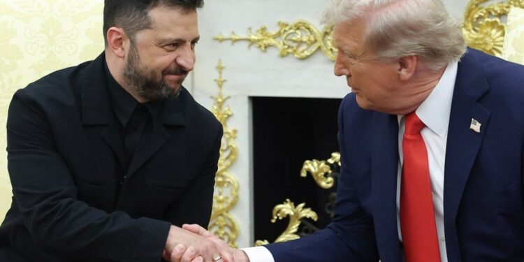 Trump Hosts Major Ukraine-Europe Summit on Russia-Ukraine War