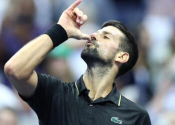 The Bright Side: Djokovic celebrates US Open quarterfinals win with 'KPop Demon Hunters' dance