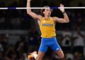 Pole vaulter Duplantis breaks world record for 14th time at Tokyo world championships