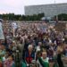 Thousands rally across Slovakia against economic and pro-Russian policies