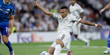 Mbappé scores twice as Real Madrid beat Marseille in Champions League opener