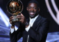 France’s Ousmane Dembélé, Spain’s Aitana Bonmati win 2025 Ballon d’Or