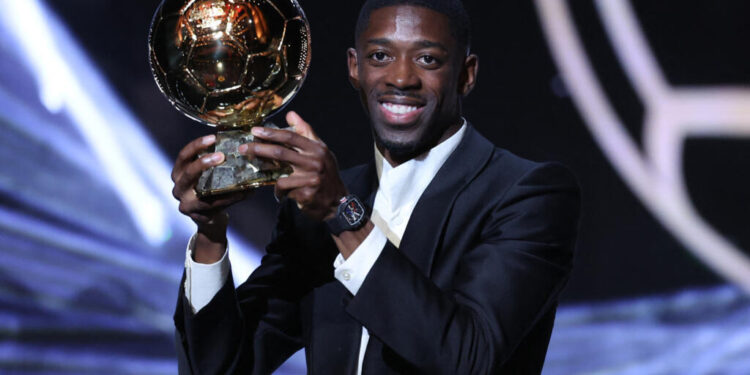 France’s Ousmane Dembélé, Spain’s Aitana Bonmati win 2025 Ballon d’Or