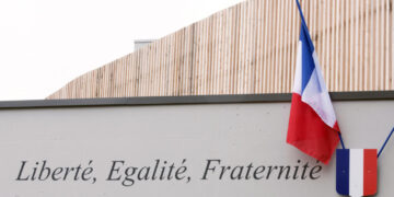 Knife attack at school in French Riviera town of Antibes wounds teacher, student