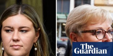 Brittany Higgins ordered to pay 80% of Linda Reynolds’ legal costs after defamation ruling | Defamation law (Australia)