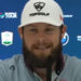Golf news 2025, Tyrell Hatton press conference video about Ryder Cup Europe team celebrations with Jon Rahm