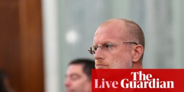 Trump’s top media regulator says ‘I don’t think this is the last shoe to drop’ after Jimmy Kimmel’s show suspended – live | Trump administration