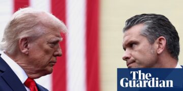 ‘Nothing stops reporters’: Trump talks down Pentagon restrictions on journalists | Donald Trump