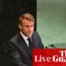 France recognises state of Palestine, Macron tells UN; Abbas says Hamas must ‘surrender their weapons’ – Middle East crisis live | Palestinian territories