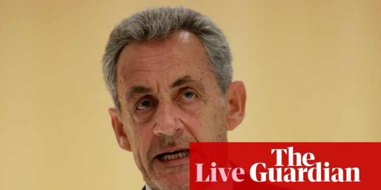 Sarkozy says he will ‘sleep in prison, but with head held high’ following guilty verdict in Libya trial – Europe live | Denmark