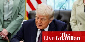 Trump announces he will send national guard to Memphis, with Chicago ‘probably next’ – live | Charlie Kirk shooting