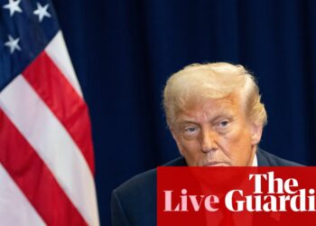 Zelenskyy tells UN Putin is ‘trying everything’ to prolong Ukraine war; Trump says Nato can shoot down Russian aircraft – live | Donald Trump