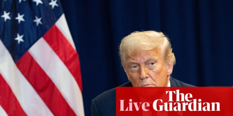 Zelenskyy tells UN Putin is ‘trying everything’ to prolong Ukraine war; Trump says Nato can shoot down Russian aircraft – live | Donald Trump