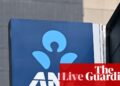 Australia news live: ANZ bank fined $240m for ‘widespread misconduct’ in regulator Asic’s biggest ever penalty | Australia news