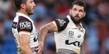 NRL news 2025: Wally Lewis backs left-field solution to Broncos halves headache, Adam Reynolds injury return