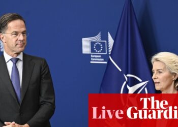 Europe must give strong and united response to Russian drone incursions, says von der Leyen – Europe live | Europe