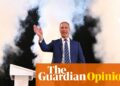 Nige takes to the stage offering empty promises and anger – and the crowd love it | John Crace
