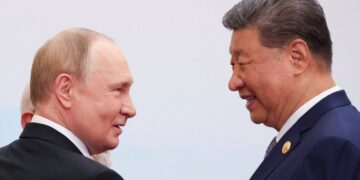 Xi, Putin Share Vision For New Global Order