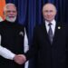 Indian Prime Minister Modi And Putin Meet On Sidelines Of Regional Summit In China