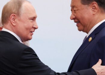 China’s Xi Pushes A New Global Order, Flanked By Leaders Of Russia And India