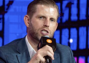 PRESIDENT ERIC?: Trump Scion Weighs In On Possible Presidential Run