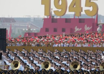 China Displays Its Military Strength With Parade On 80th Anniversary Of WWII’s End