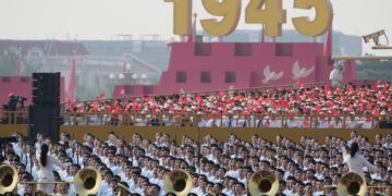 China Displays Its Military Strength With Parade On 80th Anniversary Of WWII’s End