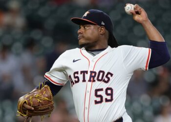 Astros Pitcher Accused Of Intentionally Hitting Own Teammate With A Pitch