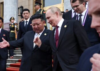 Putin, Xi Comments Caught On Hot Mic At Military Parade