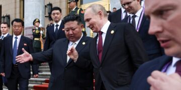 Putin, Xi Comments Caught On Hot Mic At Military Parade