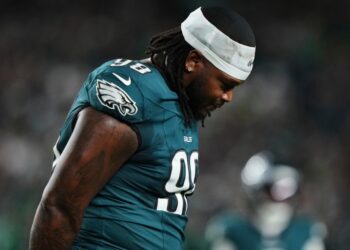 Eagles Star Jalen Carter Gets Ejected Moments Into Season Opener Over Spitting Incident