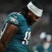 Eagles Star Jalen Carter Gets Ejected Moments Into Season Opener Over Spitting Incident