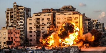 Houthi Drone Strikes Israeli Airport In Rare Hit, As IDF Escalates Gaza City Attacks