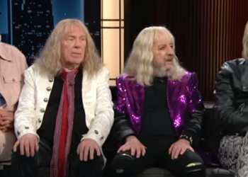 Spinal Tap’s Reunion On ‘Kimmel’ Came With A Pointed Trump Burn