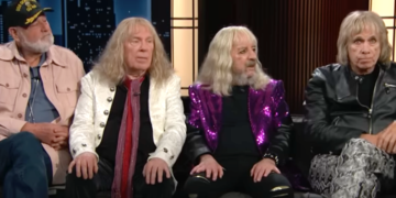 Spinal Tap’s Reunion On ‘Kimmel’ Came With A Pointed Trump Burn