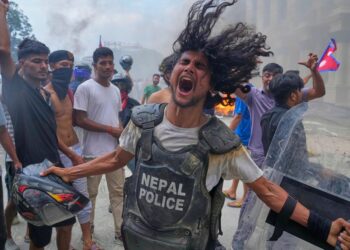 Protests Against Nepal’s Social Media Ban Grow More Violent As Demonstrators Set Buildings On Fire