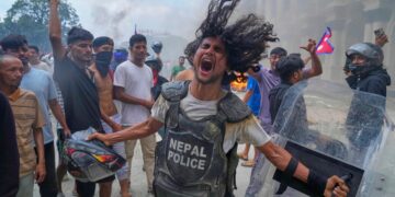Protests Against Nepal’s Social Media Ban Grow More Violent As Demonstrators Set Buildings On Fire