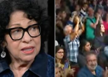 1 Line From Sonia Sotomayor Earns A Standing Ovation On ‘Colbert’