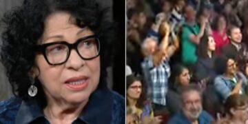 1 Line From Sonia Sotomayor Earns A Standing Ovation On ‘Colbert’
